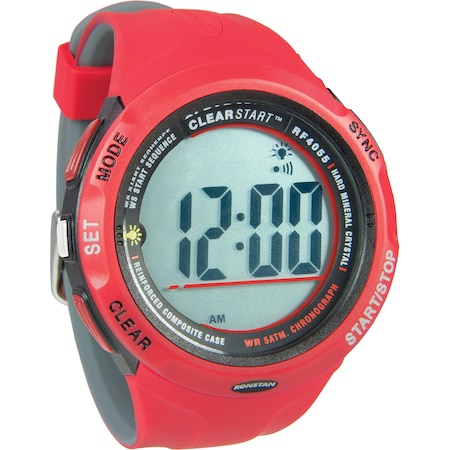 Ronstan Clear Start 50Mm Watch Red/Grey RF4055